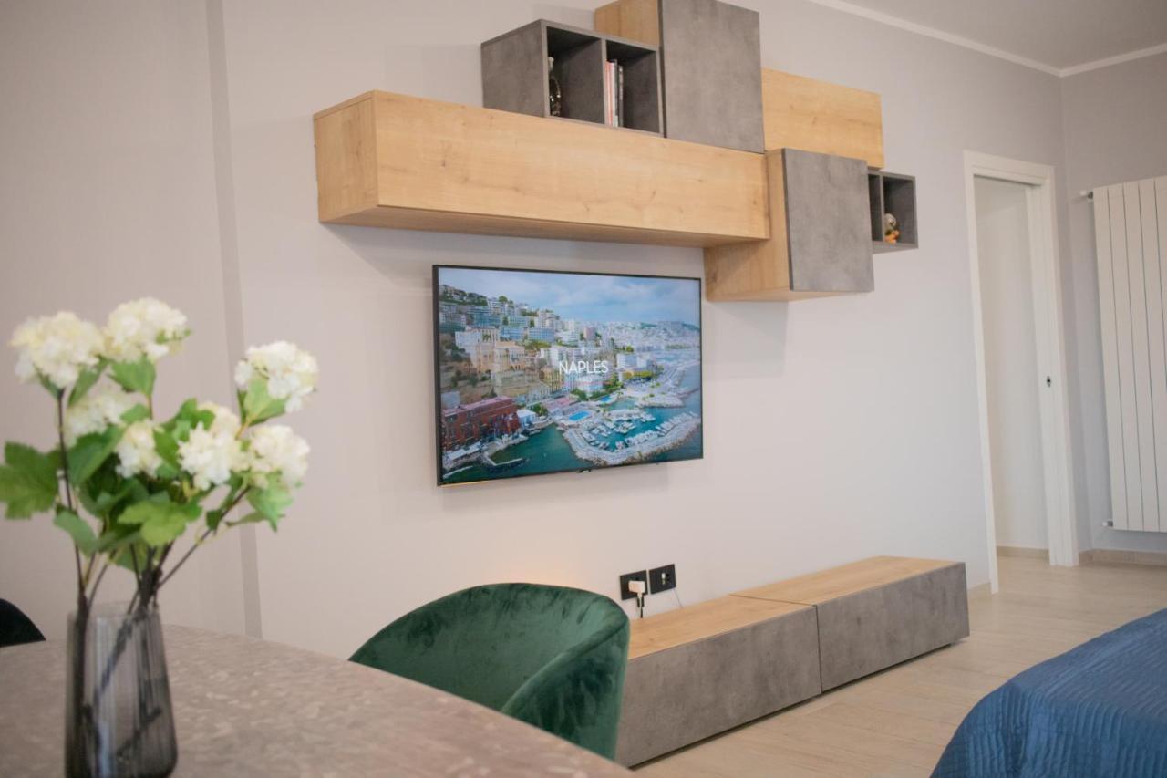 E-Twelve Apartment Napoli Dış mekan fotoğraf