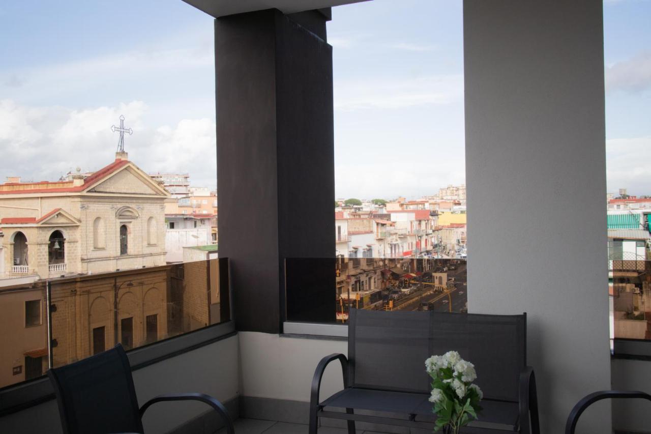 E-Twelve Apartment Napoli Dış mekan fotoğraf
